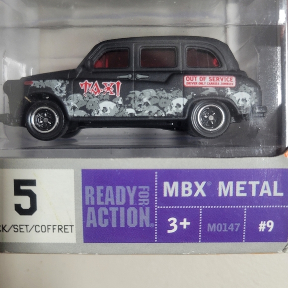 Matchbox 2008 NEW Old Stock Haunted House Edition 5 Pack MBX metal - Picture 11 of 12